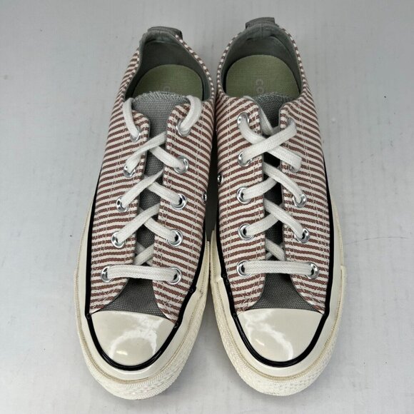 Converse Unisex A00474C Crafted Stripe Chuck 70 Low Top Size 4M 6W Sneakers - Picture 4 of 9